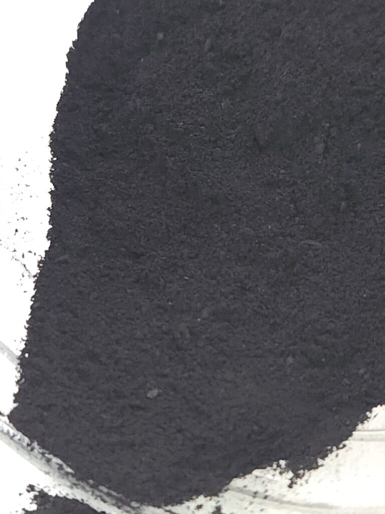 Engineered biochar granules produced by iNBIO for stormwater filtration